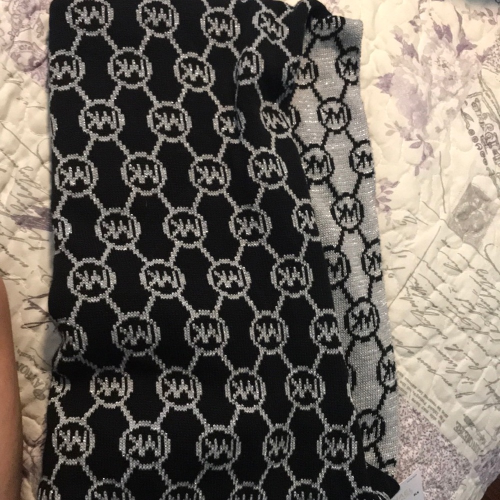 Michael Kors scarf.